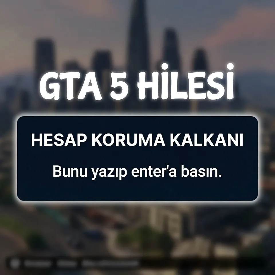 GTA 5 Hilesi Generator